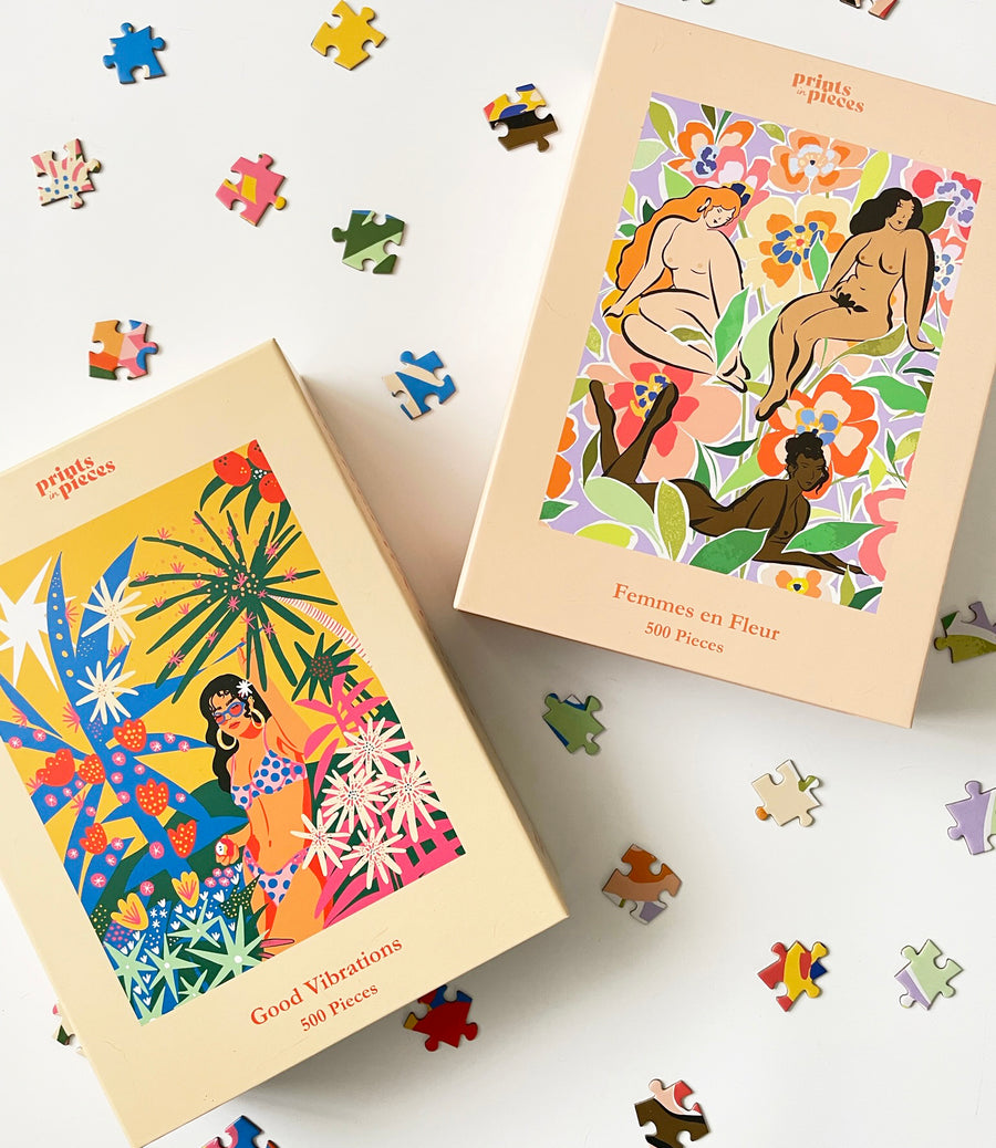Empowerment Duo - Femmes en Fleur & Good Vibrations